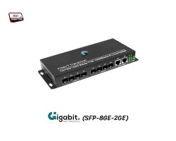 Gigabit SFP Switch 8 Port + 2GE Uplink
