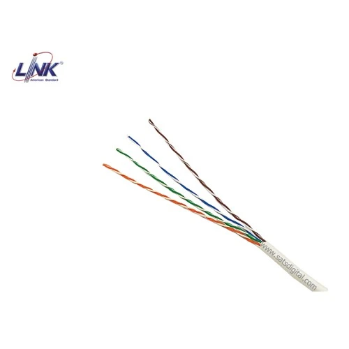 สายแลน Cat5E แบ่งขาย LINK รุ่น US-9015LSZH-1