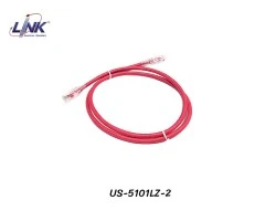 สายแลน Cat6 สำเร็จรูป 1 เมตร LINK รุ่น US-5101LZ-2