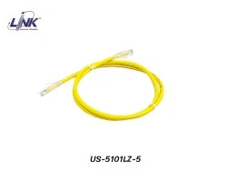 สายแลน Cat6 สำเร็จรูป 1 เมตร LINK รุ่น US-5101LZ-5