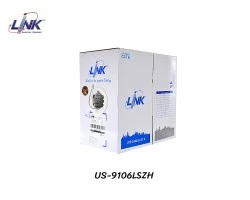 สายแลน Cat6 305 เมตร LINK รุ่น US-9106LSZH