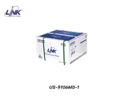 สายแลน CAT6 100 เมตร Outdoor มีสลิง LINK รุ่น US-9106MD-1