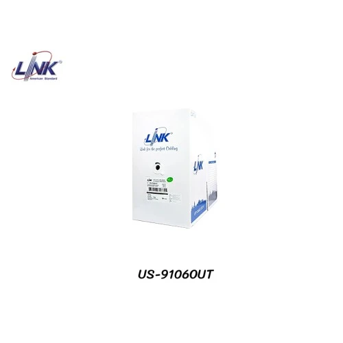 สายแลน Cat6 305 เมตร Outdoor LINK รุ่น US-9106OUT