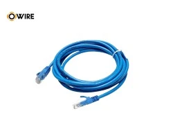 สายแลนสำเร็จรูป Cat6 3 เมตร Owire สีฟ้า