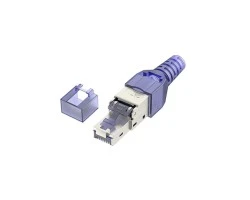 หัวแลน Cat7 FTP สำหรับสายแบบมีชีลด์