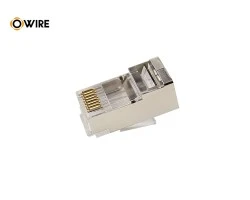 หัวแลน CAT6 FTP OWIRE สำหรับสายแบบมีชีลด์