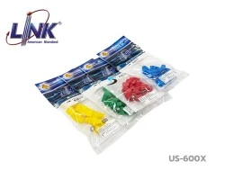 ยางครอบหัวแลน CAT5E LINK รุ่น US-600X (10 ชิ้น)