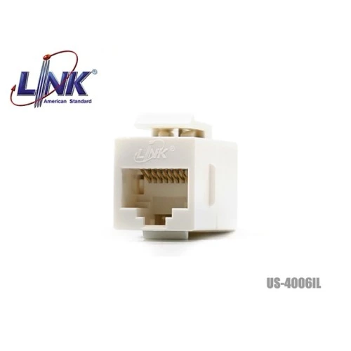 ตัวต่อหัวแลน CAT6 LINK รุ่น US-4006IL
