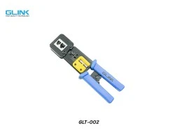 คีมย้ำหัวแลนหัวโทรศัพท์แบบทะลุ GLINK รุ่น GLT-002