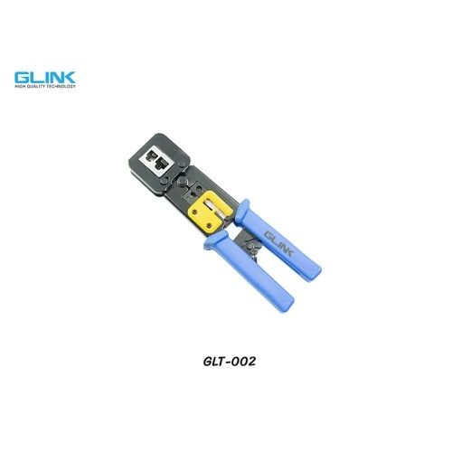 คีมย้ำหัวแลนหัวโทรศัพท์แบบทะลุ GLINK รุ่น GLT-002