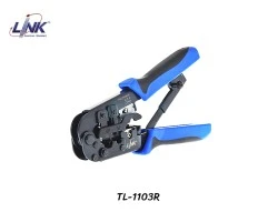 คีมย้ำหัวแลน ย้ำหัวโทรศัพท์ LINK รุ่น TL-1103R