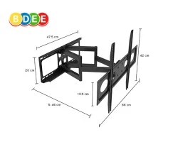ขาแขวนทีวี LED ติดผนัง 32-65 นิ้ว BDEE รุ่น WA-802