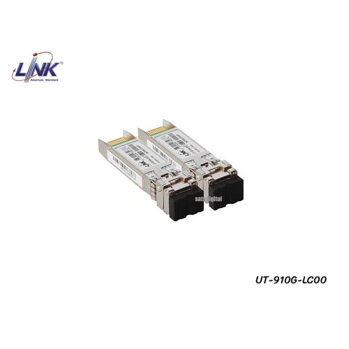 10G SFP+ MM 850 DX LC LINK รุ่น UT-910G-LC00