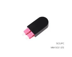 Loopback Fiber Module SC (UPC) OM4 Multi-mode