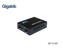 Gigabit SFP To SFP Media Converter