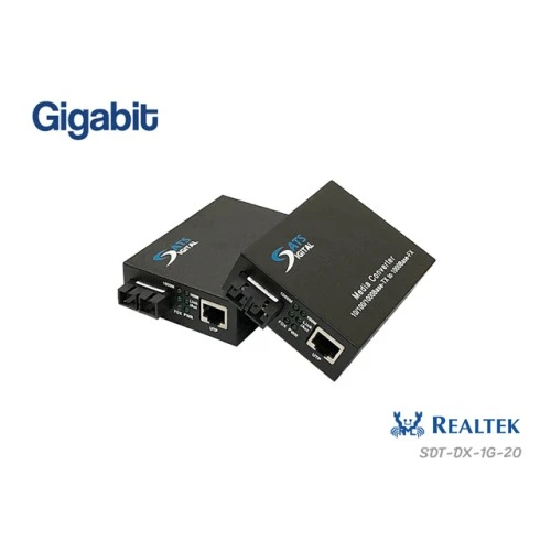 Gigabit Media SM DX 20KM รุ่น SDT-DX-1G-20