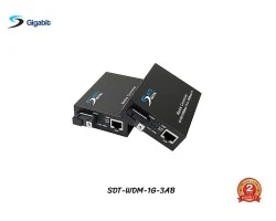 Gigabit Media SM BIDI 3KM รุ่น SDT-WDM-1G-3