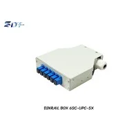DIN Rail Terminal Box SC/UPC Indoor 6 Core DIN Rail Terminal Box SC/UPC Indoor 6 Core