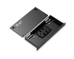 ODF Rack Mount 1U WDM SC Connector 12 Core