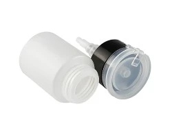 กระปุกใส่แอลกอฮอล์แบบกดปั้ม ขนาด 60mL