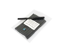 ท่อหดกาวสำหรับหุ้มรอยสไปรท์ขนาด 60X3 mm แพ็ค 10 ชิ้น