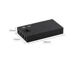 Fiber Optic ODB Box 4 Core Indoor