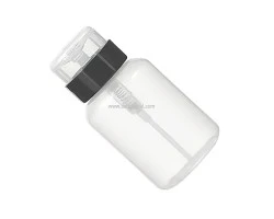 กระปุกใส่แอลกอฮอล์แบบกดปั้ม ขนาด 210mL