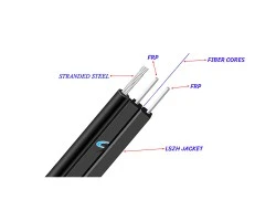 สายไฟเบอร์ออฟติก 1 Core SM OWIRE ยาว 300 เมตร