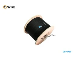 สายไฟเบอร์ออฟติก 2 Core SM OWIRE ยาว 1000 เมตร