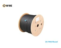 สายไฟเบอร์ออฟติก FIG.8 2C SM OWIRE ยาว 1000 เมตร
