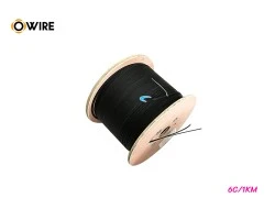 สายไฟเบอร์ออฟติก 6 Core SM OWIRE ยาว 1000 เมตร