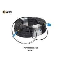 FTTH SM FIG8 Armored 2C เข้าหัว SC/UPC (150M) FTTH SM FIG8 Armored 2C เข้าหัว SC/UPC (150M)