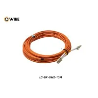 Patch Cord LC-LC MM OM2 Duplex ยาว 10 เมตร Patch Cord LC-LC MM OM2 Duplex ยาว 10 เมตร
