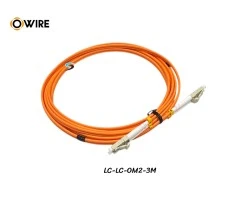 Patch Cord LC-LC MM OM2 Duplex ยาว 3 เมตร
