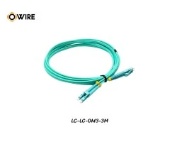 Patch Cord LC-LC MM OM3 Duplex ยาว 3 เมตร