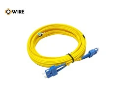 Patch Cord SC-SC (UPC) SM Duplex ยาว 10 เมตร