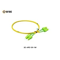 Patch Cord SC-SC (APC) SM Duplex ยาว 1 เมตร Patch Cord SC-SC (APC) SM Duplex ยาว 1 เมตร