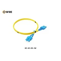 Patch Cord SC-SC (UPC) SM Duplex ยาว 1 เมตร Patch Cord SC-SC (UPC) SM Duplex ยาว 1 เมตร