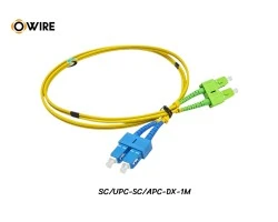 Patch Cord SC/UPC-SC/APC SM Duplex ยาว 1 เมตร