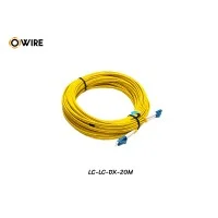 Patch Cord LC-LC (UPC) SM Duplex ยาว 20 เมตร Patch Cord LC-LC (UPC) SM Duplex ยาว 20 เมตร