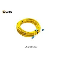 Patch Cord LC-LC (UPC) SM Duplex ยาว 30 เมตร Patch Cord LC-LC (UPC) SM Duplex ยาว 30 เมตร