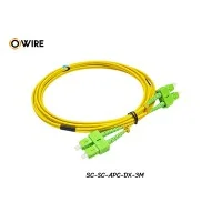 Patch Cord SC-SC (APC) SM Duplex ยาว 3 เมตร Patch Cord SC-SC (APC) SM Duplex ยาว 3 เมตร