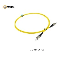 Patch Cord FC-FC (UPC) SM Simplex ยาว 1 เมตร