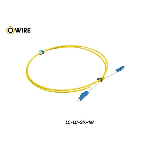Patch Cord LC-LC (UPC) SM Simplex ยาว 1 เมตร