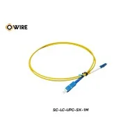 Patch Cord SC-LC (UPC) SM Simplex ยาว 1 เมตร Patch Cord SC-LC (UPC) SM Simplex ยาว 1 เมตร