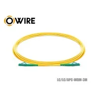 Patch Cord LC-LC (APC) SM Simplex ยาว 3 เมตร Patch Cord LC-LC (APC) SM Simplex ยาว 3 เมตร