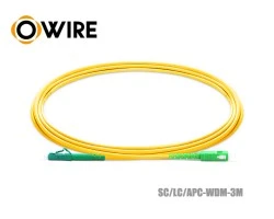 Patch Cord SC-LC (APC) SM Simplex ยาว 3 เมตร