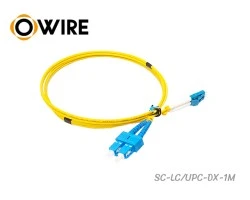 Patch Cord SC-LC (UPC) SM Duplex ยาว 1 เมตร