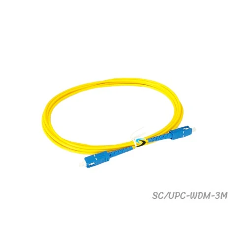 Patch Cord SC-SC (UPC) SM SX [PVC] ยาว 3 เมตร