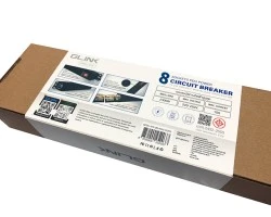 ปลั๊กไฟ 8 ช่อง สำหรับตู้แร็ค GLINK รุ่น GPDU-09K